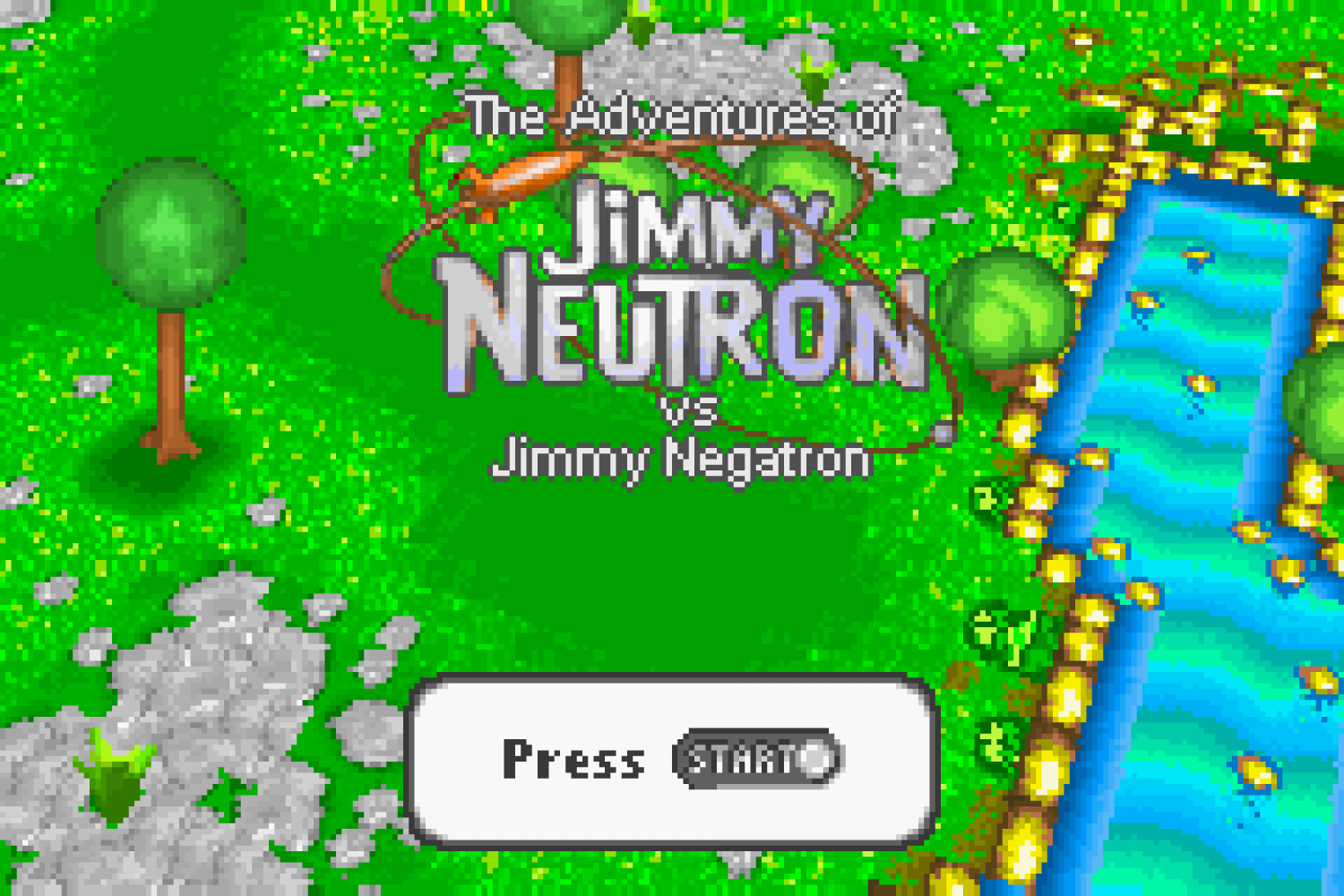 Adventures of Jimmy Neutron Boy Genius vs. Jimmy Negatron, The